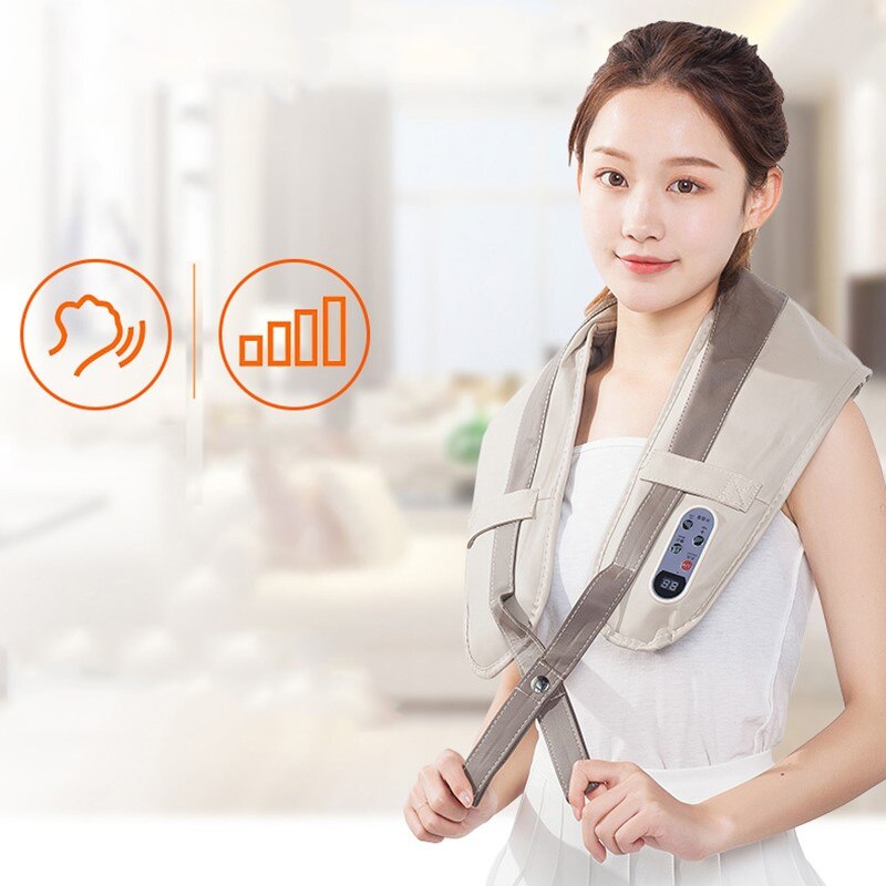Massager cape Massage shawls cervical vertebra Waist Neck shoulder Massager Multi-function Convenient Massage apparatus