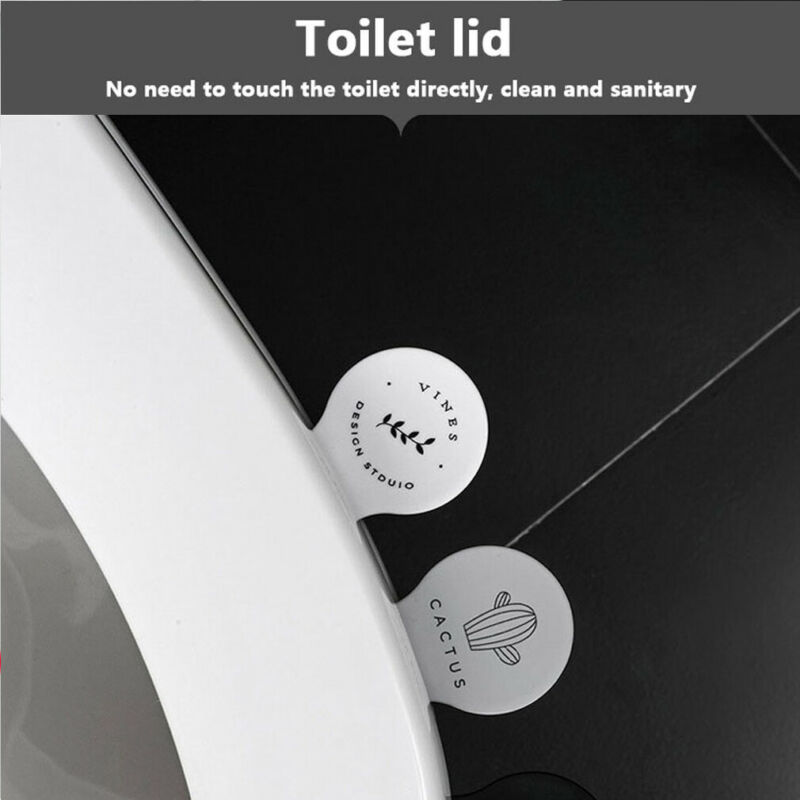 Dækseløft håndtag badeværelse værktøj toilet låg enhed toilet sæde dæksel løfter au
