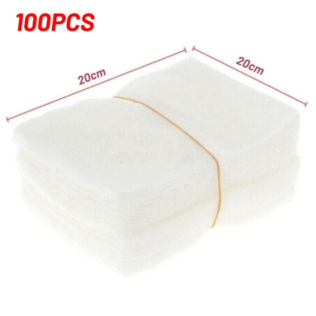 Yard Plant Bags 100PCS Biodegradable Breathable Eco-Friendly Grow Non-Woven: 20 20cm