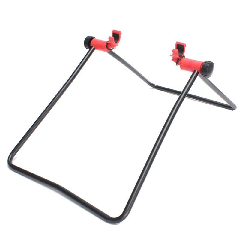 Mountain Bike Road Bike Triangle Vertical Stand Display Wheel Hub Bike Repair Stand Kickstand For Bicycle Repair Floor Stand