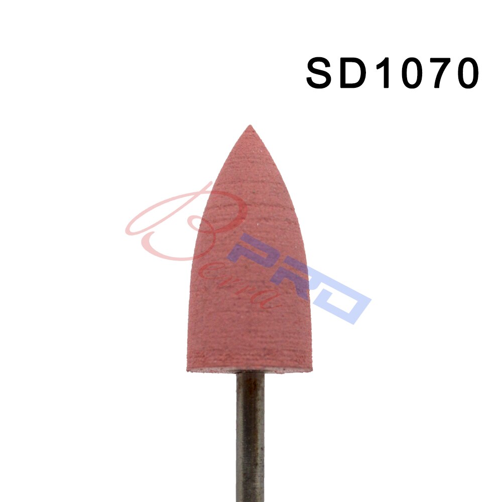 Proberra 1 st 8 typ silikon big head bit spik buffert borr fräsar roterande grader: Sd1070