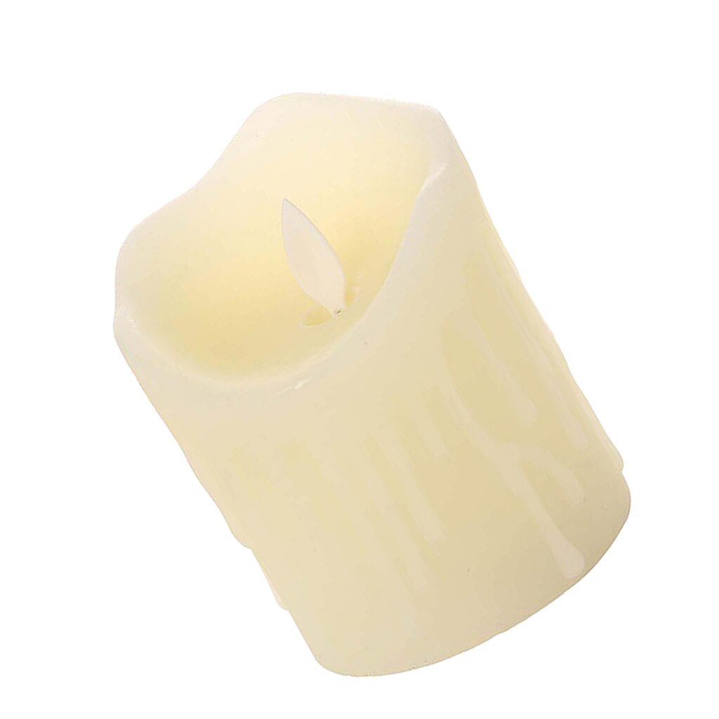 Lifelike Swinging Flame Battery Powered Realistic Flameless LED Candle Decor