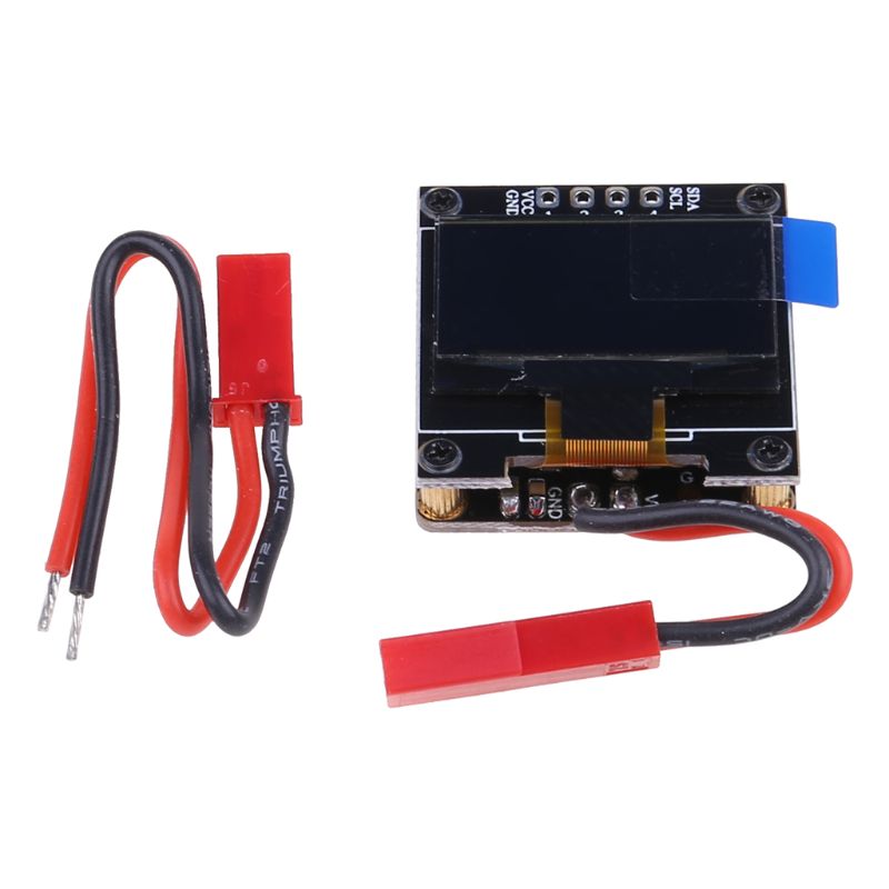 Analyseur de spectre Portable haute sensibilité 2.4G bande OLED affichage testeur mètre 28TC