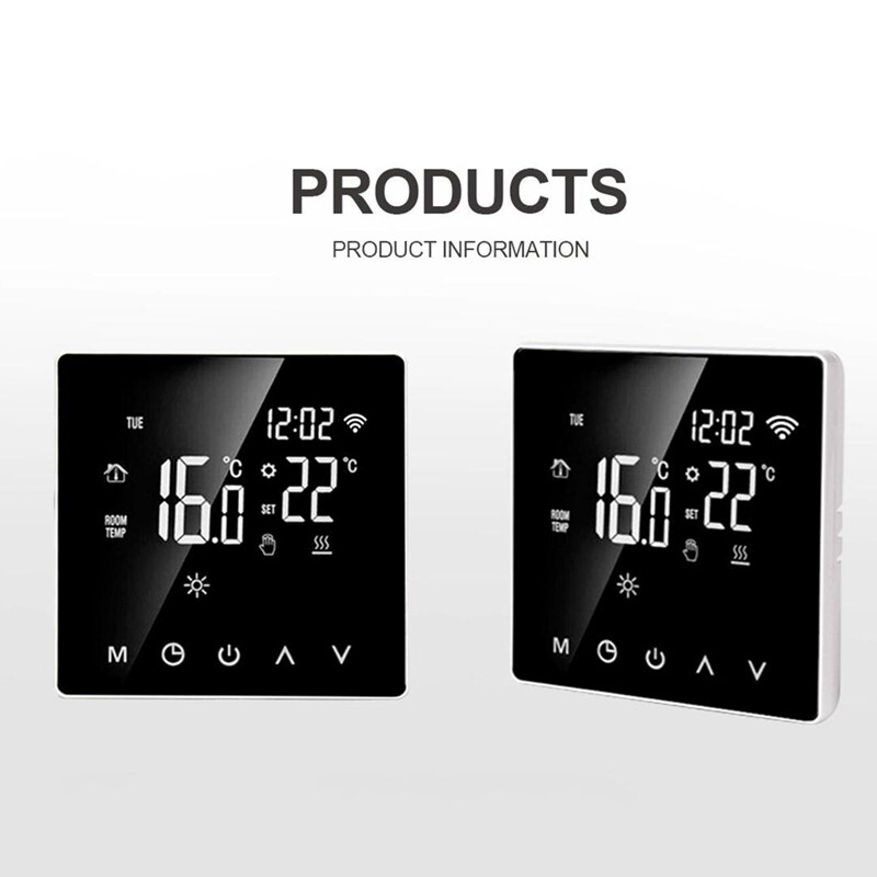 WiFi Smart LCD 3A Programmabile Riscaldamento A Pavimento Termostato Per Appartamento Sistema Di Riscaldamento Dell'acqua