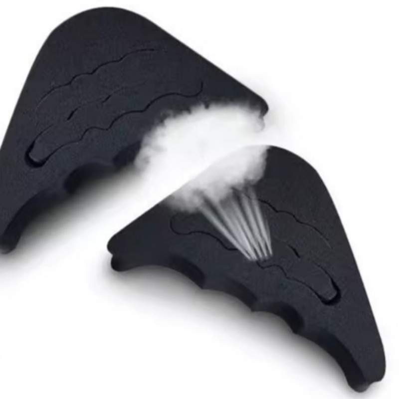Botas con almohadilla para el antepié de tacón alto para mujer, medias plantillas acolchadas, reducen el tamaño del zapato, almohadilla para el pie, insertos protectores ligeros para zapatos