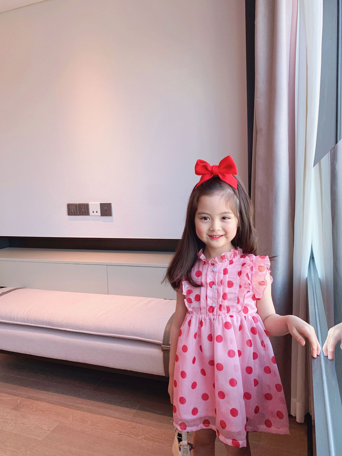 Ins Meisjes Mouwloze Jurken Kinderen Dot Jurk Zomer Katoenen Meisjes Jurk