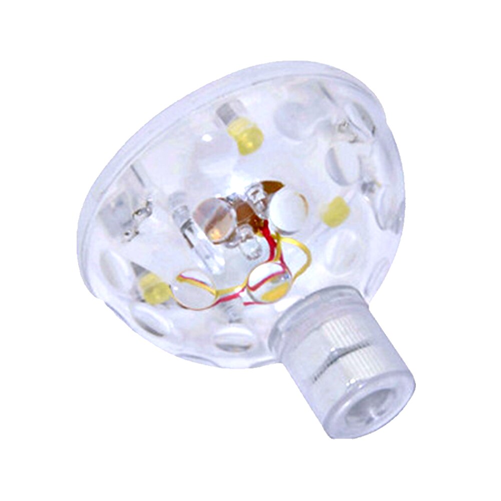 2,5 W Bar IP68 Wasserdichte LED Schwimmbad Licht Hochzeit Batterie Betrieben Teich Dekoration Spa Farbwechsel Hause Whirlpool Unterwasser lampe