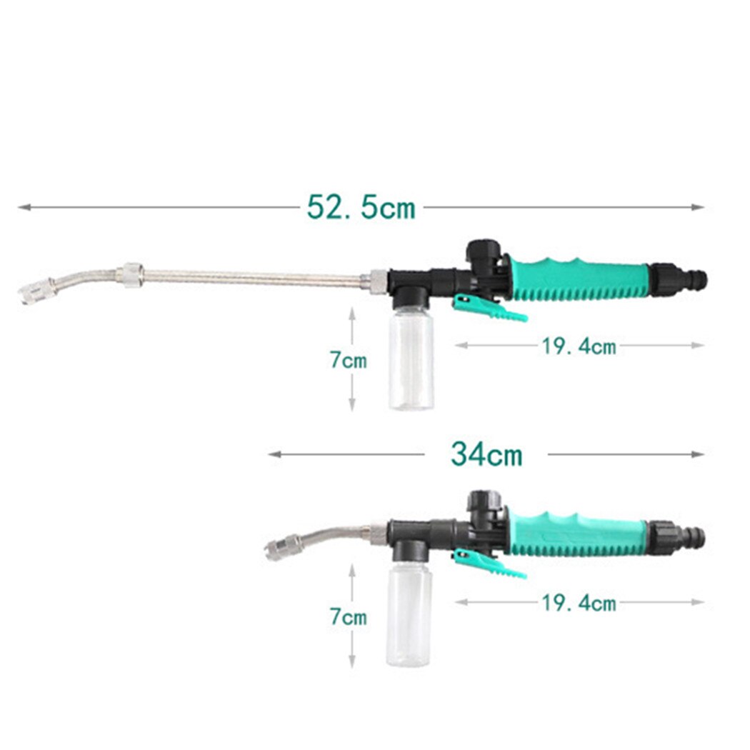 Nozzle High Pressure Washer Pressure Stainless Steel Tool Washer Water