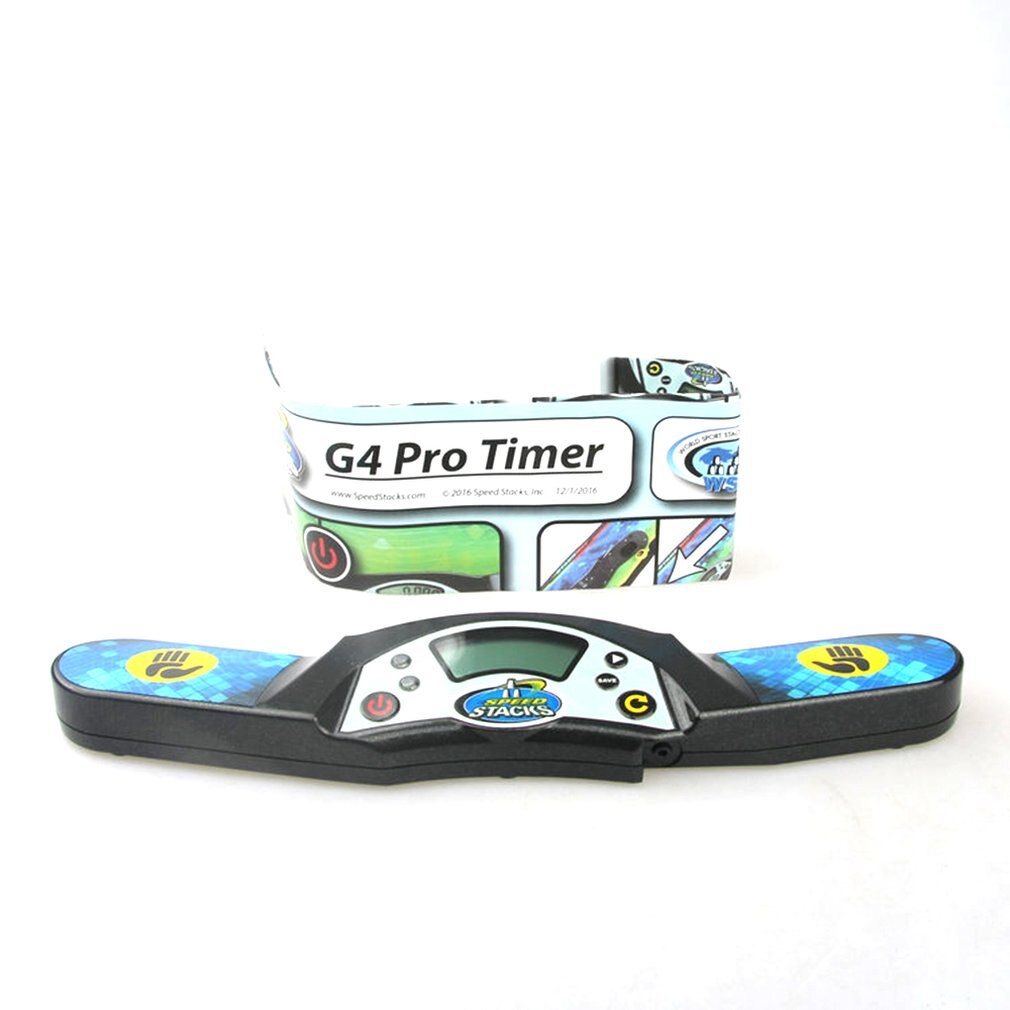 G4 Pro Timer Timer Clock Machine For Speed Puzzle Cube Accessory For Competition Game Flying Stack Pack Mat