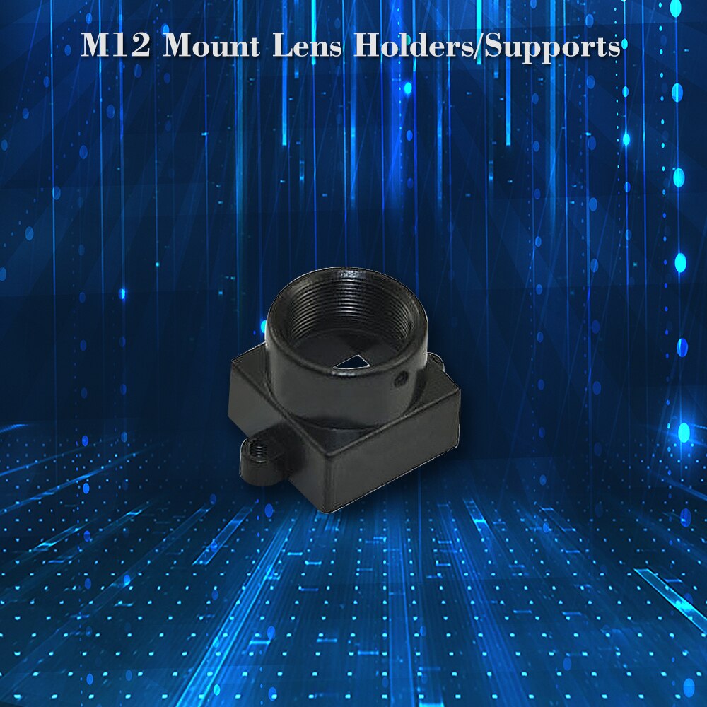 5 Teile/los Metall M12 Objektiv Halterung MTV Objektiv Halfter Abstand Halterung CCTV Sicherheit Kamera Bord Modul Schraube Adapter Stecker