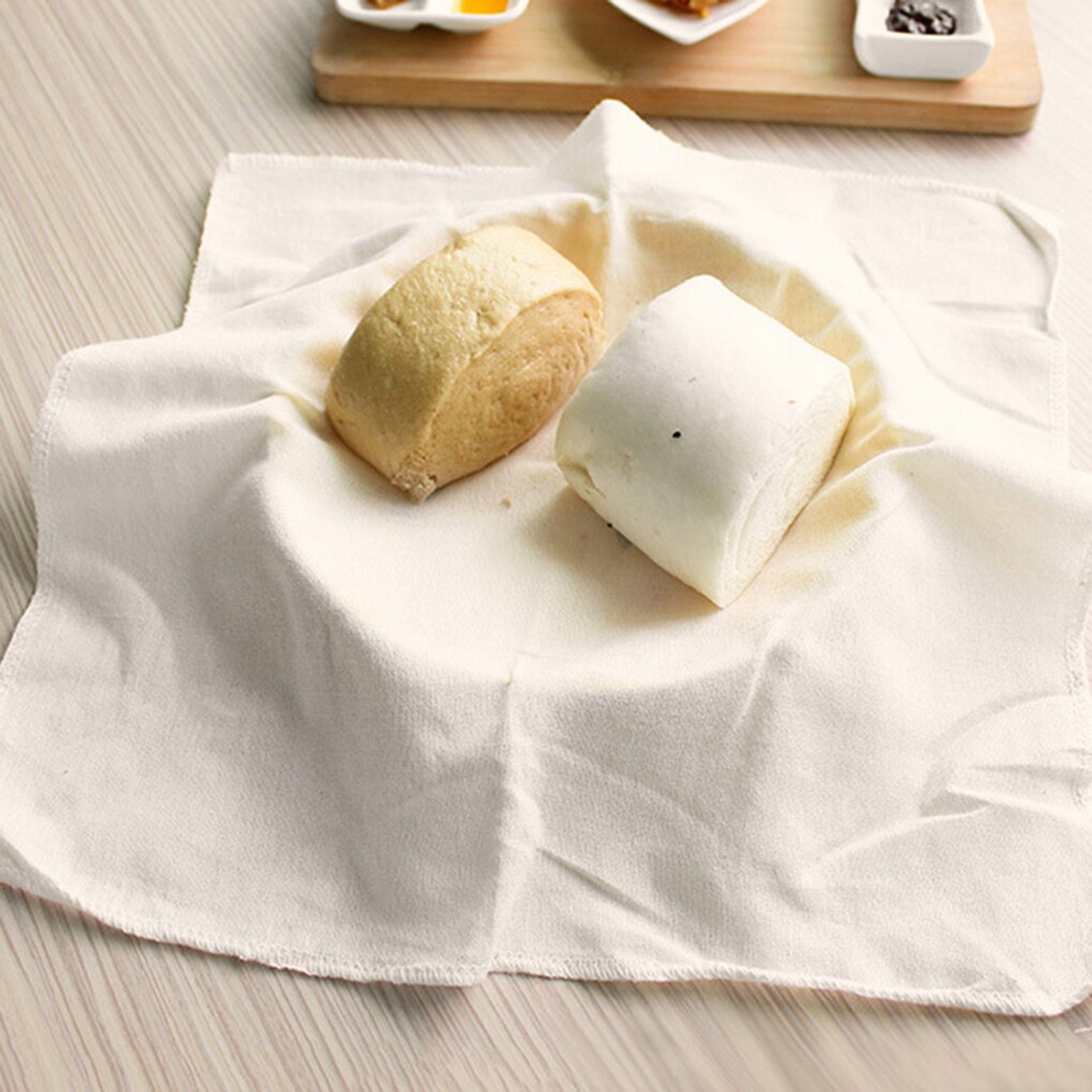 Eco-Friendly Filter Cotton Cloth Cheesecloth Gauze Natural Breathable Reusable Bean Bread Cloth Fabric Dumplings Cloth