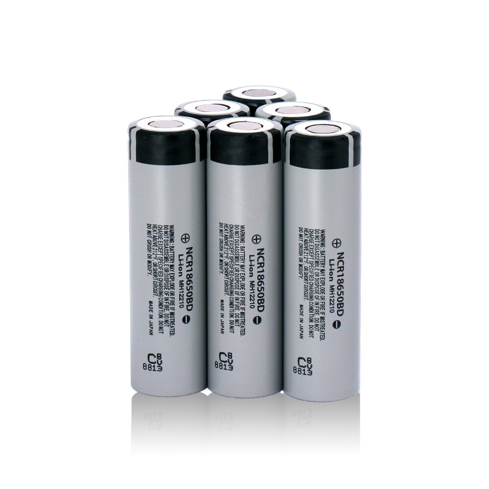 NCR18650BD Neue 3,7 V 3200mAh Wiederaufladbare 186... – Grandado