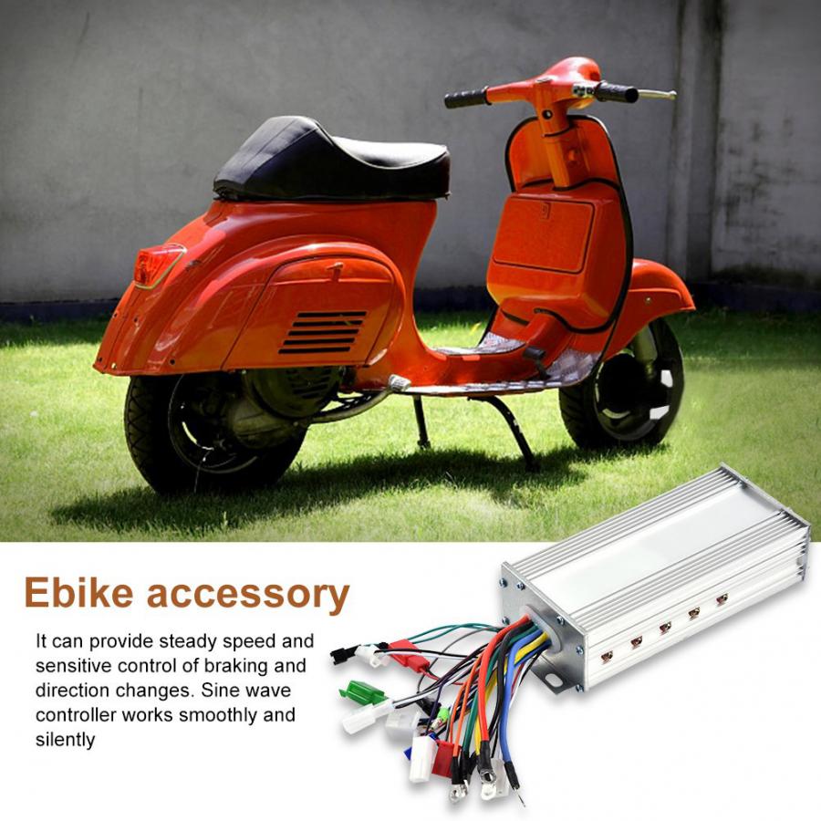 36V/48V 1000W Bürstenlosen Motor- Sinus Regler für Elektrische Fahrrad Rolle Sinus Motor- Regler zubehör