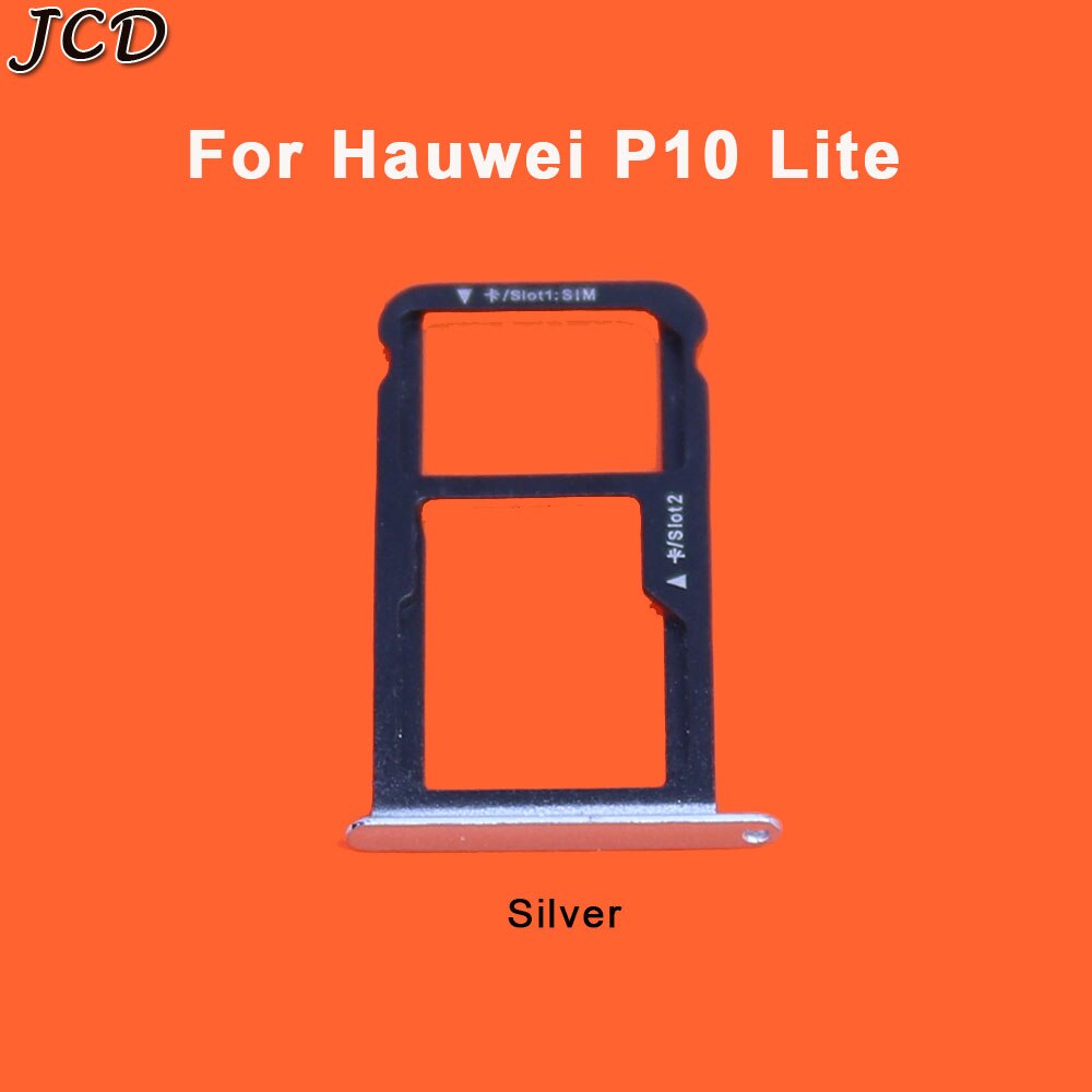 JCD Voor Huawei P10/P10 Plus/P10 Lite Sim-kaart Lade Houder Met Micro SD Card Tray Slot houder Vervanging Deel