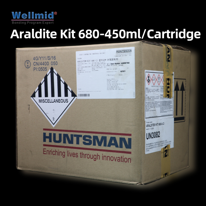 Araldite Kit680 casting adhesive building metal bolt steel plate cement reinforcement concrete anchor structure AB adhesive