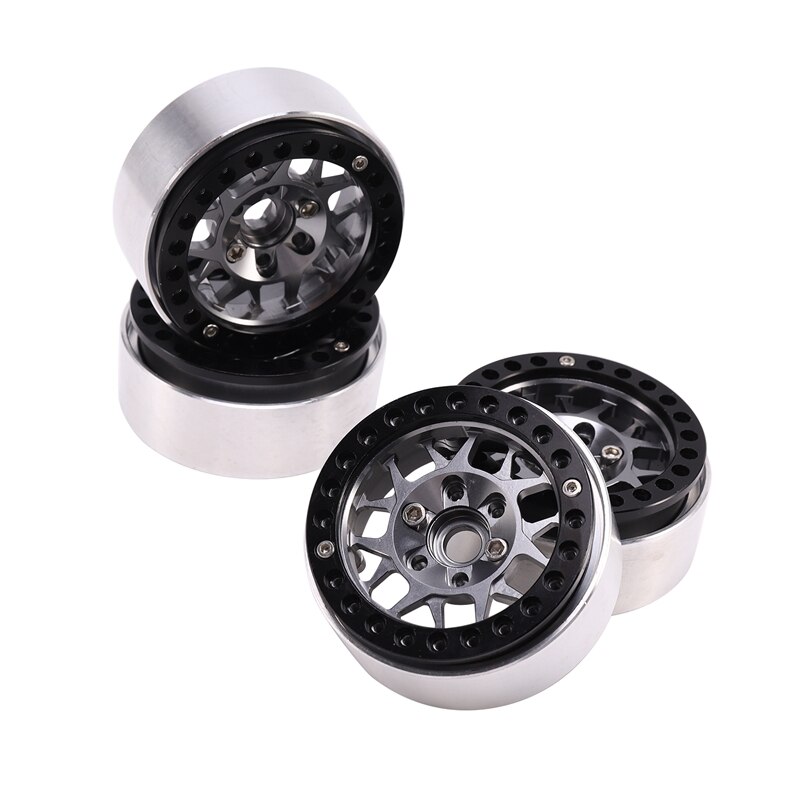 1.9 tommer beadlock fælge til scx 10 trx 4 d90 cc01 tf2 1/10 rc crawler