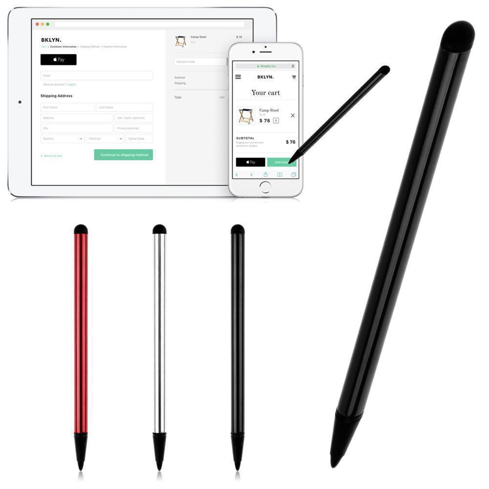 Lápiz Teléfono Universal para Tablet con pantalla táctil, 3 unidades, para Android, iPhone, iPad, Stylus Pen táctil