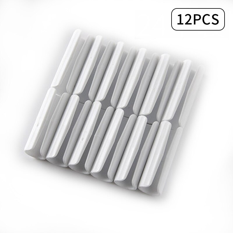 4Stck Einstellbare Dreieck Elastische Bettlaken Clips Halfter Matratze Bettdecke Decke Verschluss Riemen Befestigung Unterhose-Beständig Gürtel: Typ B Weiß 12Stck