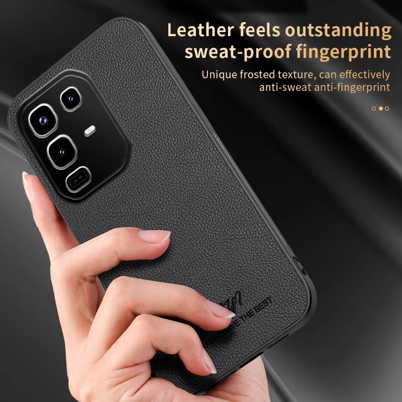 Funda protectora suave con imán de piel sintética para Infinix Note 50 Pro, funda trasera para Infinix Note50 50Pro, carcasa completa para teléfono