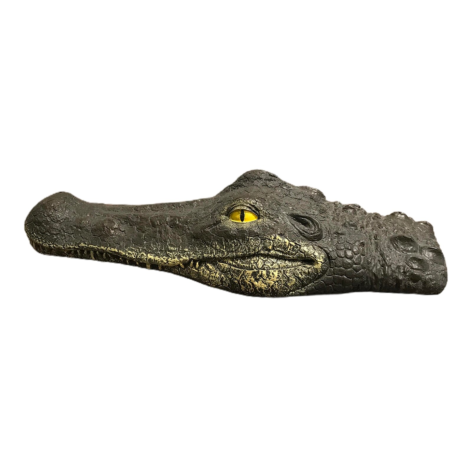 Alligator Floating Crocodile Decoy for Pool Pond Park Goose Birds Away