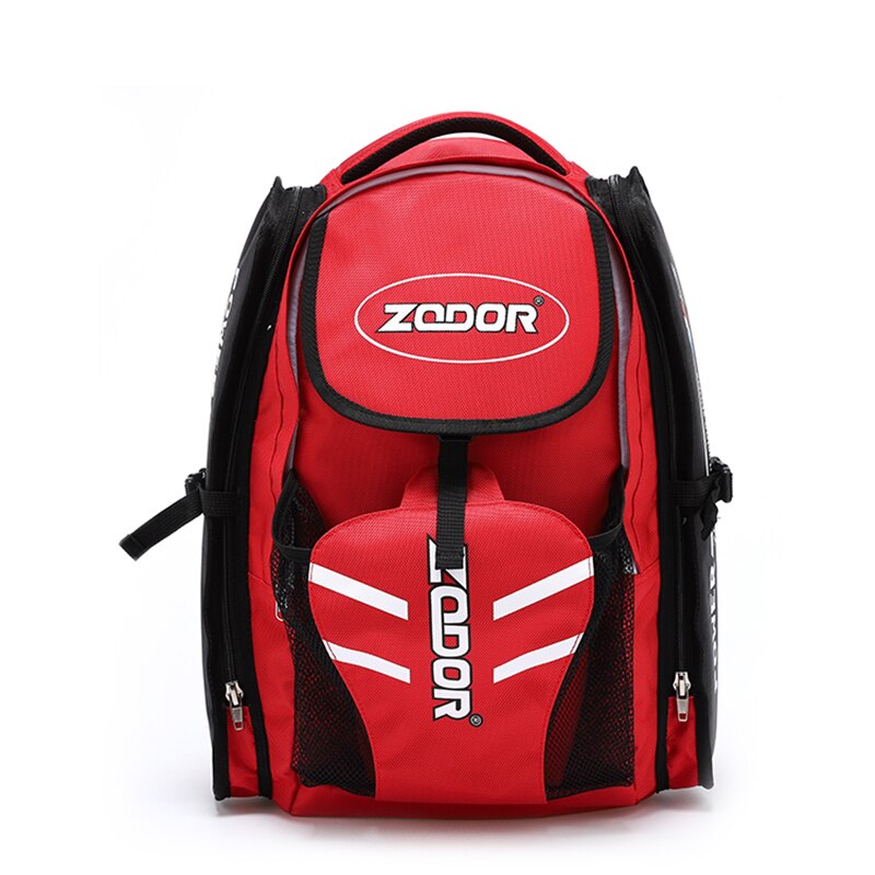 ZODOR-bolsa para patines de velocidad en línea, mochila de nailon para patinaje de 90mm, 100mm, 110mm, 125mm, 4 ruedas, 3 ruedas, zapatos para patines de velocidad