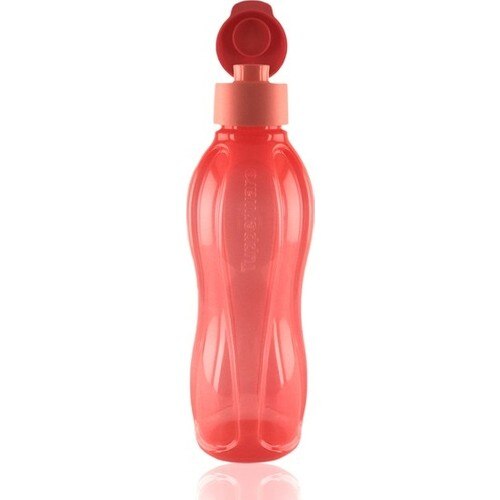 Tupperware botella ecológica bebedor 750 ml Coral