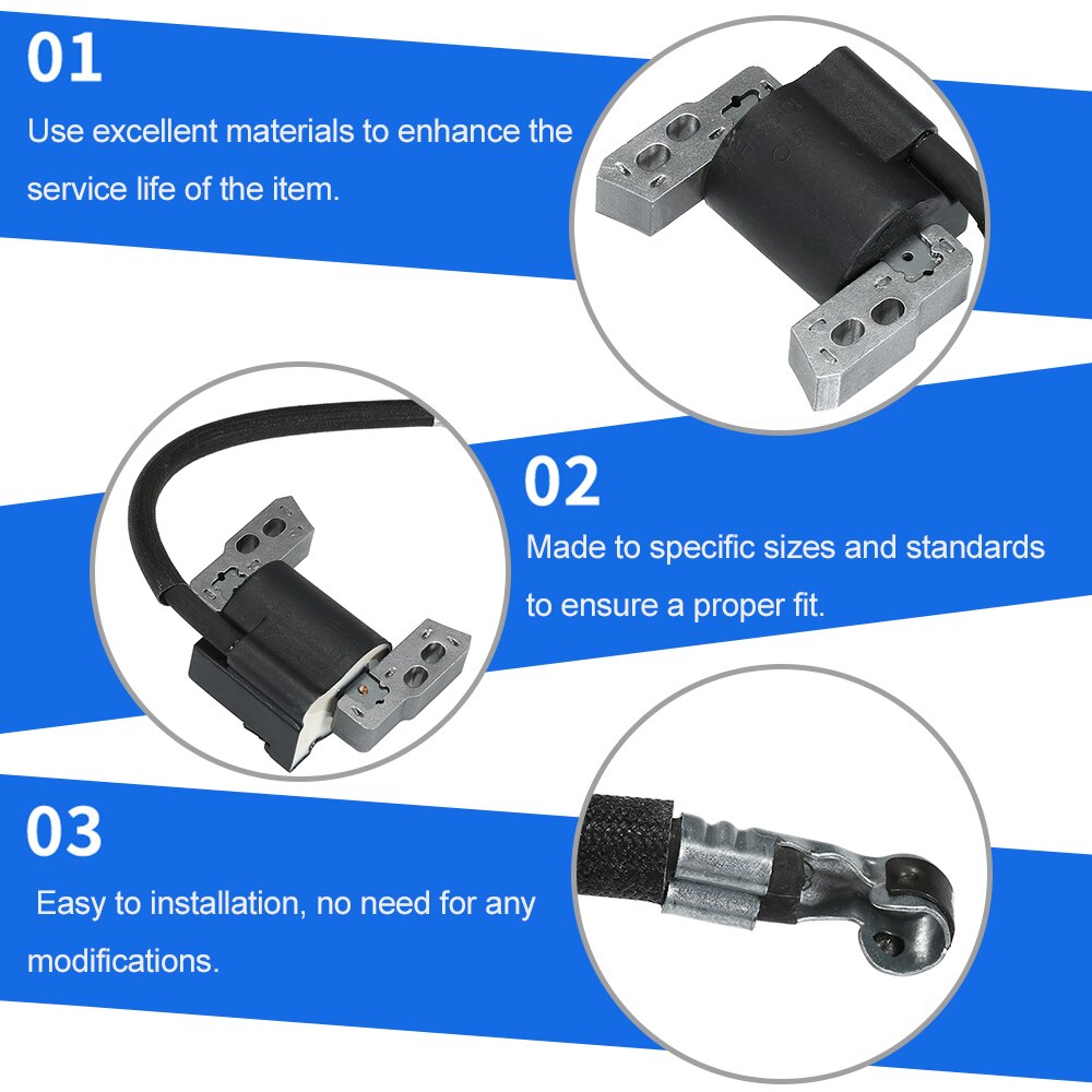 Ignition Coil Module For Briggs Stratton 695711 802574 493237