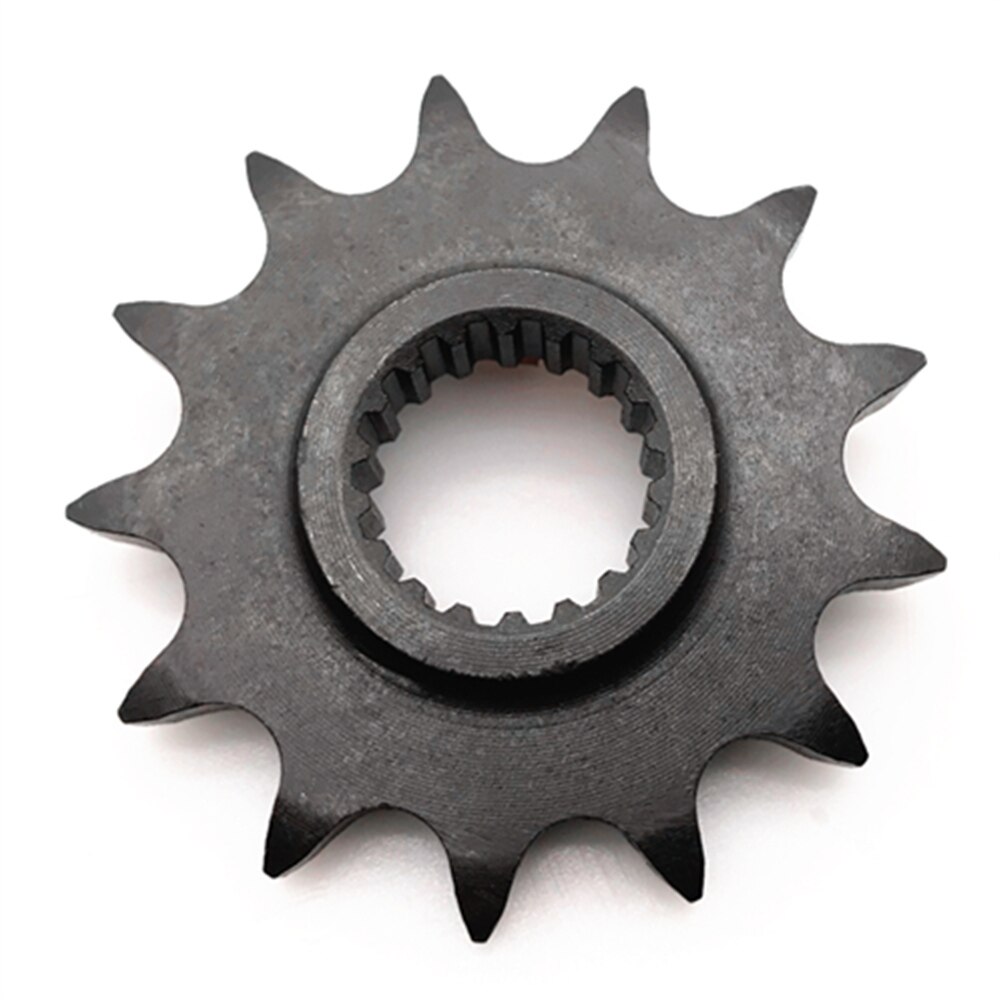 Corona pequeña para motocicleta, cadena de alta dureza, resistente al desgaste de las ruedas, 14T, 15T para Benelli BJ250 TRK251 BN250 TNT150 BJ150-29B