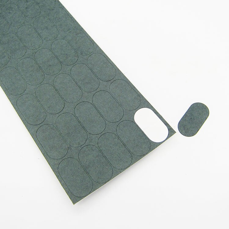 2 section 18650 battery green paper insulation paper pad insulation pad for battery highland barley paper battery pack