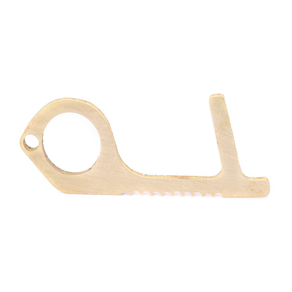 No-Touch Door Opener Contactless Portable Door Handle Elevator Button Key Tool