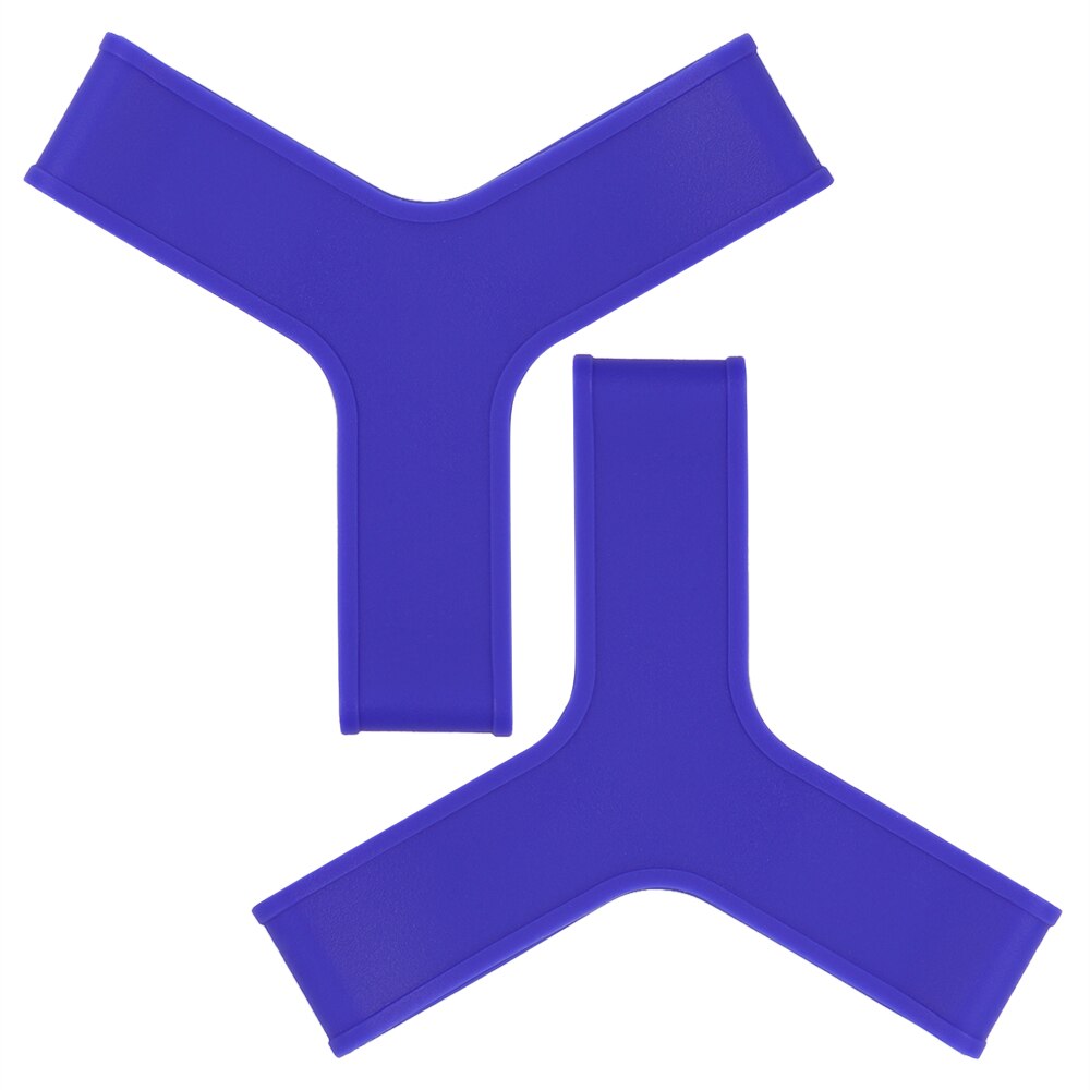 1 paar banden voor duikvinnen voetvinnen vinhouders grippers zwemmen snorkelen duiken: Blauw / Ik