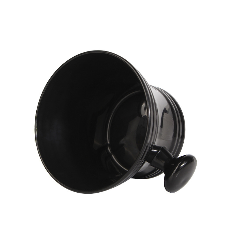 1szt profesjonalna męska miska na narzędzia do golenia, trwała i czysta miseczka na mydło do golenia, narzędzie do strzyżenia włosów w salonie Specjalne do prawdziwych peruk z włosów