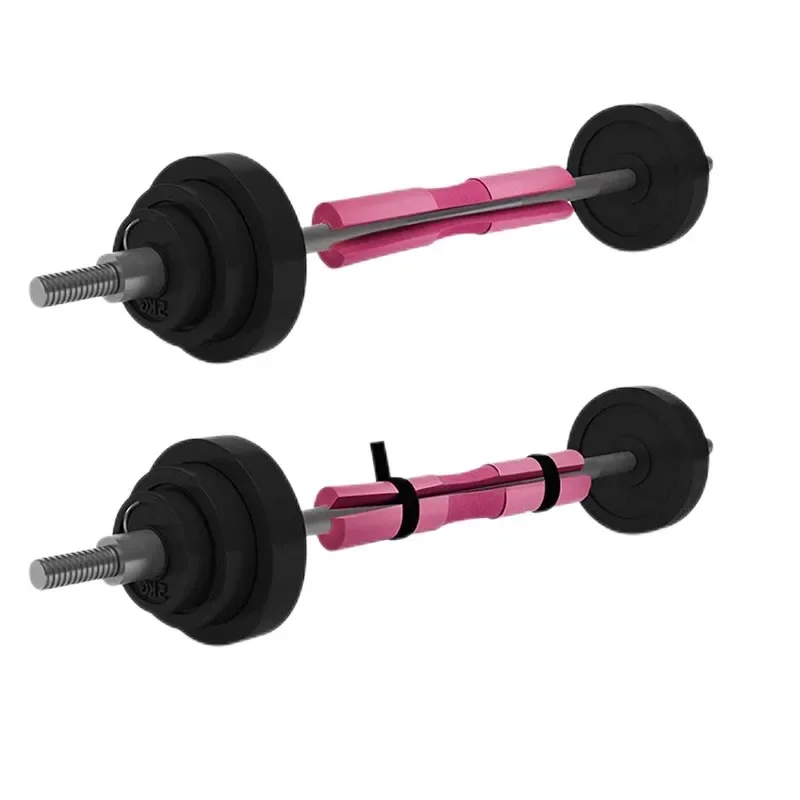 Fitness Gewichtheben Squat Schaum Nackenschutz Langhantel Hülse Sport Hantel Bar Schulter Zurück Schutz Pad Mit Riemen Für Gym