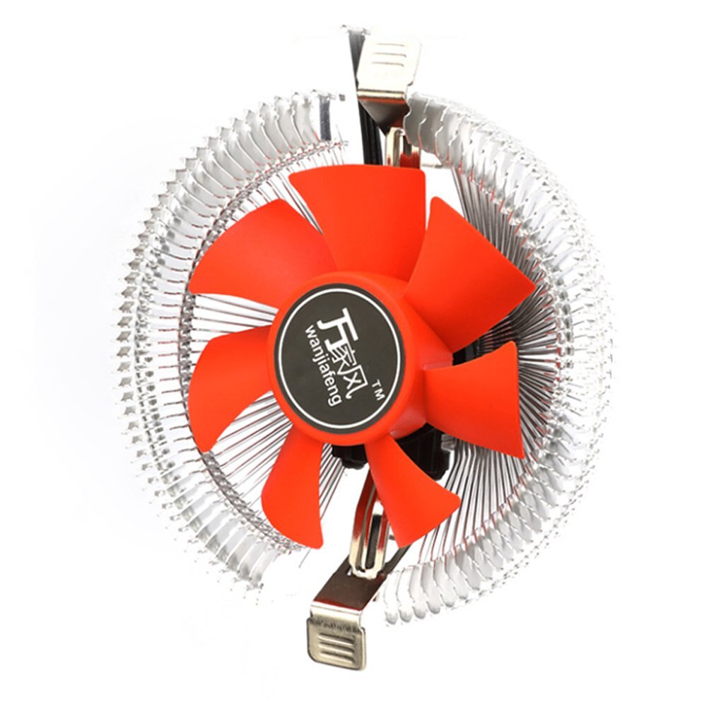 Long Service Life Super Quiet Computer PC CPU Cooler Cooling Fan Heatsink for LGA775 1155 AMD AM2 AM3 754