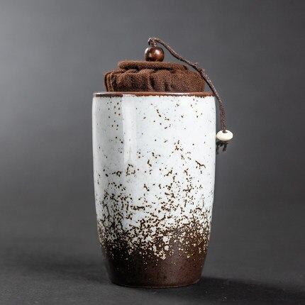 Large Tea Box Ceramic Crafts Tea Tanks Can Canister Collection Storage Container Tea Caddy Teaware Accessories Home Decor: 8