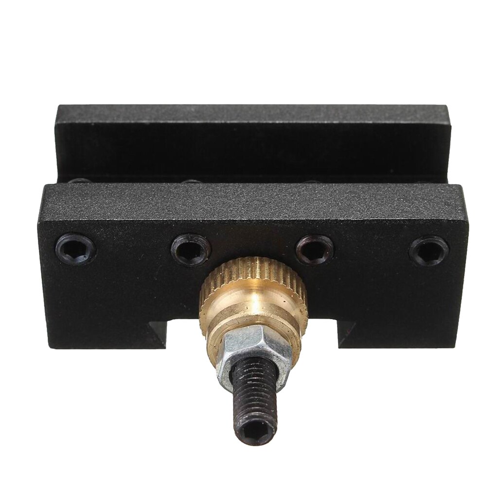 Easy Install 1/4inch-1/2inch Mini Lathe Quick Change Post Mill Holder