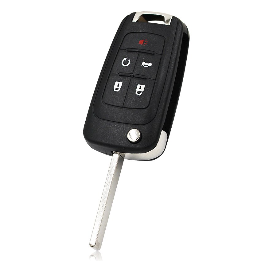 2/3/4/5 Button Flip Remote Key Fob 315MHZ/433MHZ ID46 Chip for Opel Astra J Mokka Insignia Adam Cascade Karl Zafira HU100 Uncut