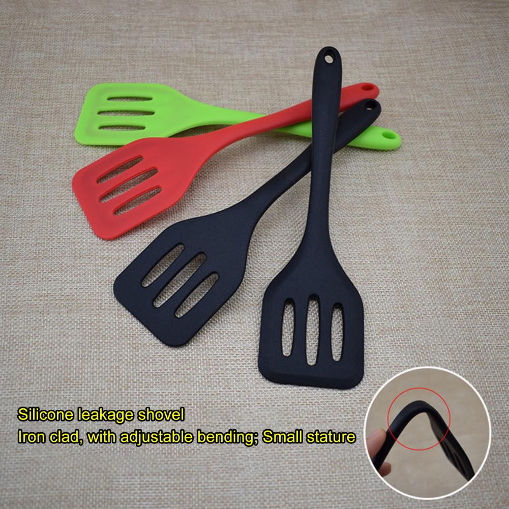 Slotted Spatula Wonderful One Piece Fish Turner Flexible Edges Seamless Fish Turner