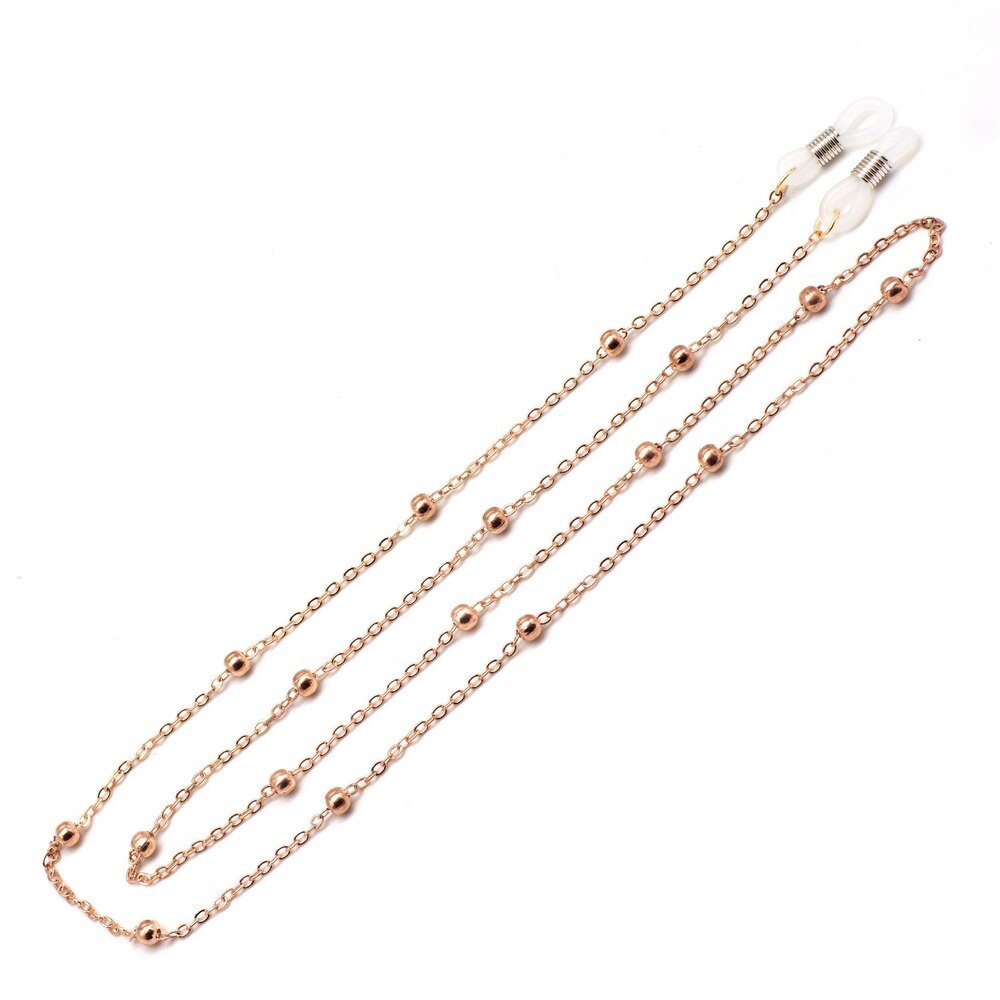 Mode Vrouwen Kralen Glazen Ketting Lanyard Zonnebril Keten Eenvoudige Kralen Glazen Ketting Lanyard Ketting Sieraden