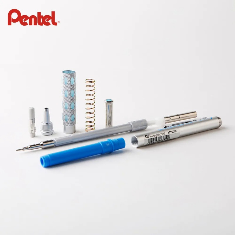 1 Uds Pentel GraphGear 1000 lápiz mecánico de dibujo uso estudiantil no es fácil de romper lápiz mecánico de plomo 0,3 0,5 0,7 0,9mm