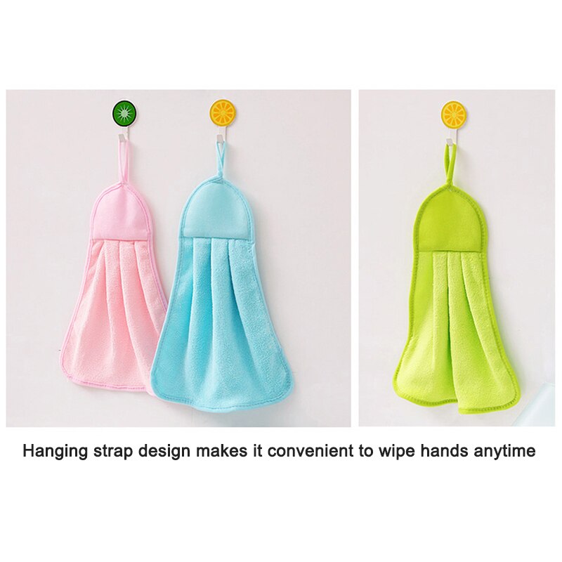 Kitchen Towel Dish Cloths Super Absorbent Kitchen Wash Cloth Wiping Towel for Drying Dishes Wiping Dish Rags Home Dish Cloth