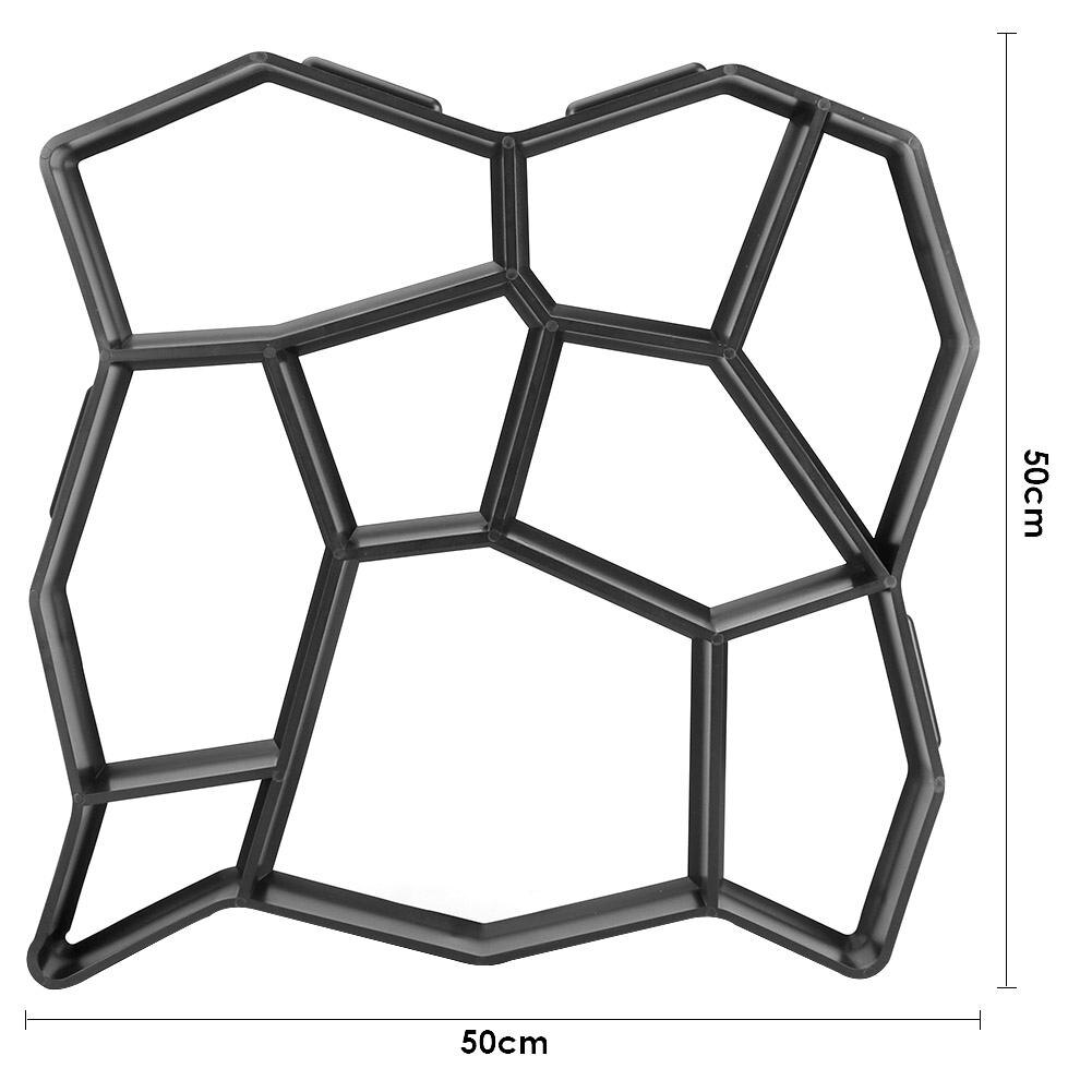 Concrete Mold Can Be Reused Concrete Road Mold Manual Paving Cement Brick Garden Path Mold Decoration Tools