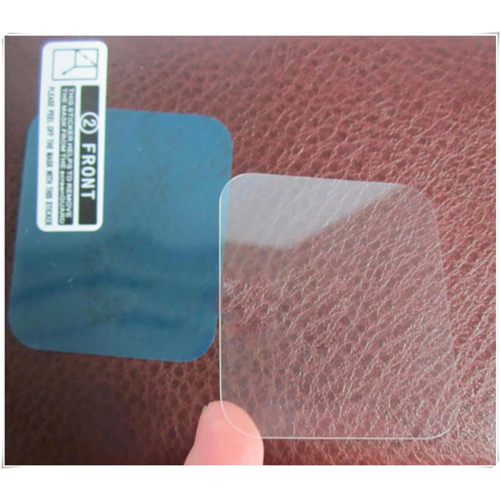 3 Pcs/Lot Guard Film For Casio F-91W F91W Screen Protector High Definition Anti-shock Smartwatch LCD Nano Explosion-proof