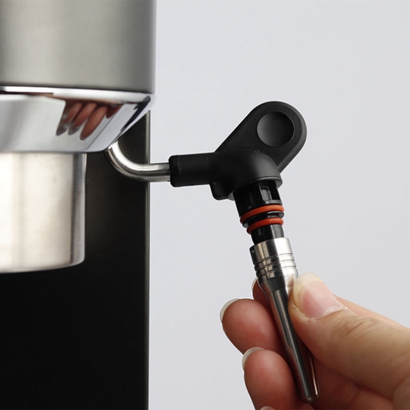Edelstahl Dampf Düse Untere Rohr Ersatz Für Delonghi EC680/685 ECP3420 EC9335