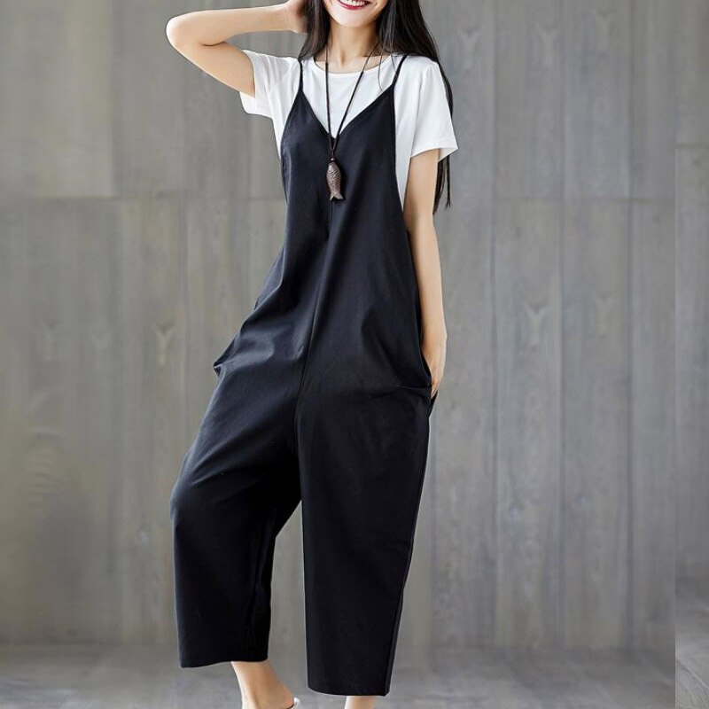 Monos de maternidad de color puro para pantalones de mujer embarazada, Baberos braguados para el trabajo, con tirantes de uniforme elásticos