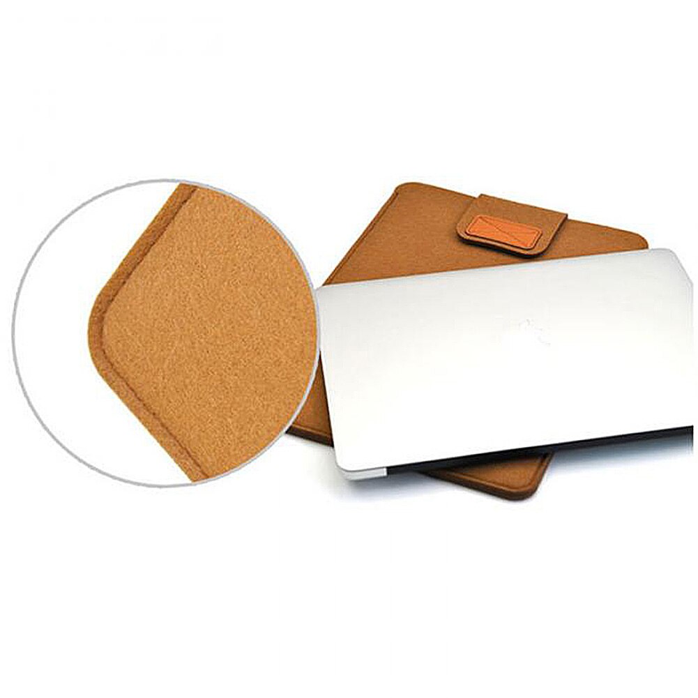 Anti-Kras Vilt Protector Tas Voor Macbook Airs 13 Pro Retina 12 15 Laptop Case Voor Macbook Air 13 A1932 Stand Cover A2159