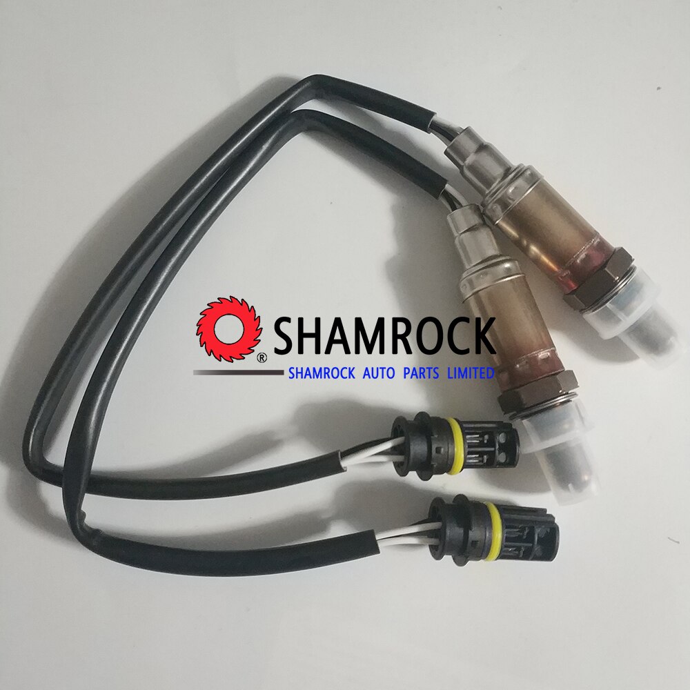 Oxgen Lambda O2 Sensor 11781247406/11781247407/11781742050/11781247406/11781433075 für 1995-2006 BBMW E38 M43 M44 M62 e36 2 stücke