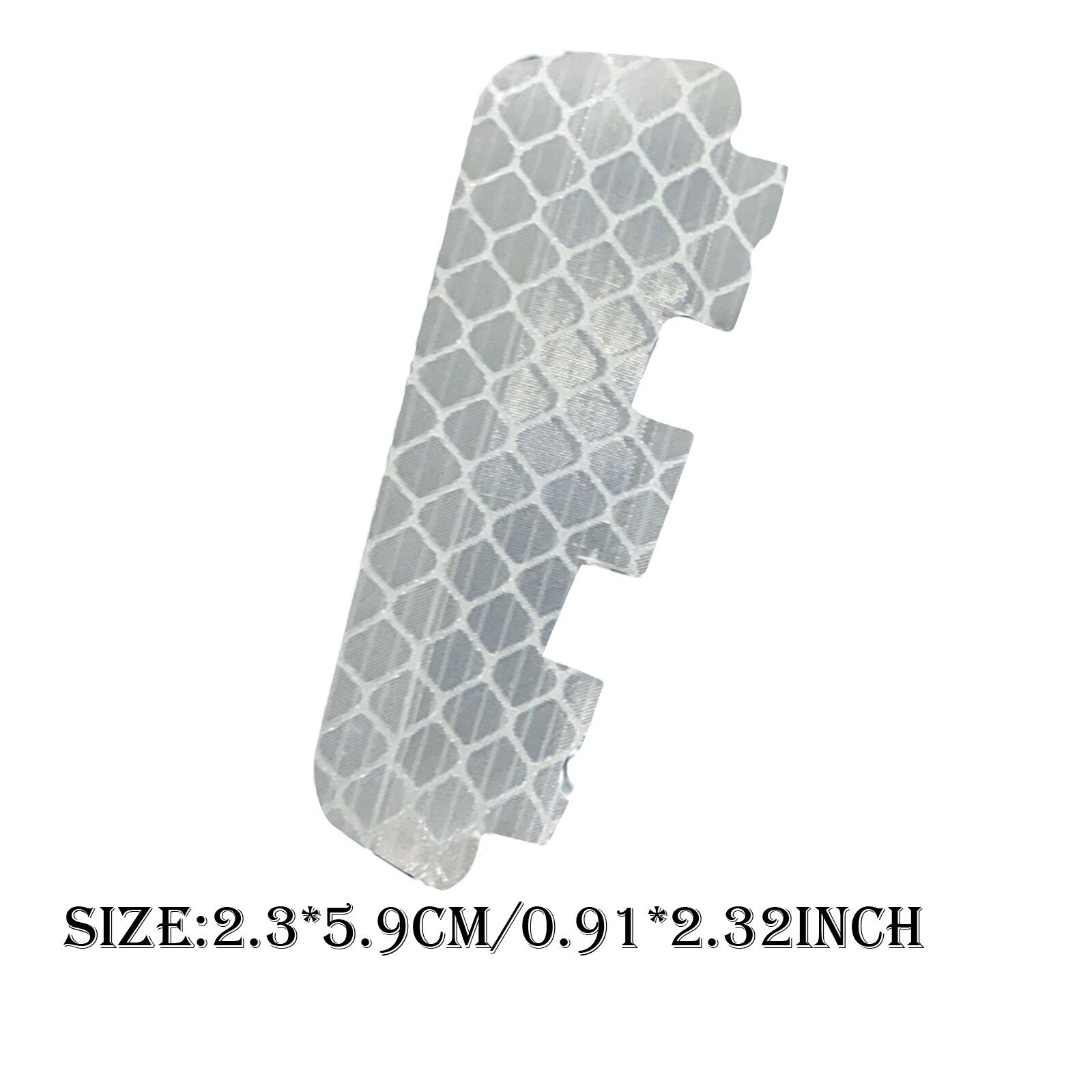 Fiets Lichtgevende Plaat Night Reflector Mountainbike Reflector Reflecterende Streep Tape Fiets Stickers Fiets Accessoires 4 Stuks #40