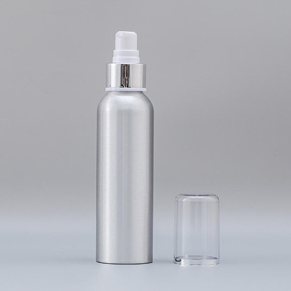 30/50/100/120Ml Aluminium Spray Fles Draagbare Mini Parfumflesjes Lege Hervulbare Cosmetische Spuit Verstuiver: 50ml