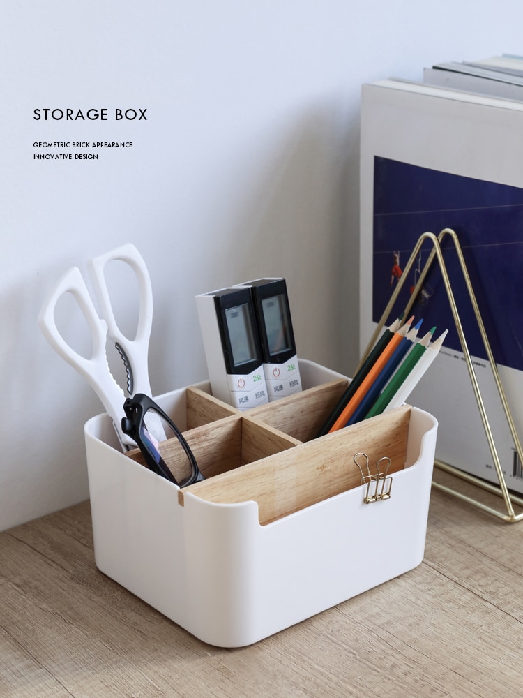 Multi-function Desk Stationery Organizer Pen Holder Pens Stand Pencil Organizer for Desk Office Accessories Supplies Stationery